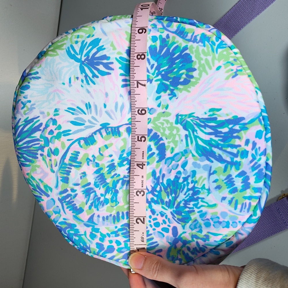NWT Lilly Pulitzer Beach Cooler Shell of a Party large insulated lunchbox - Picture 11 of 11